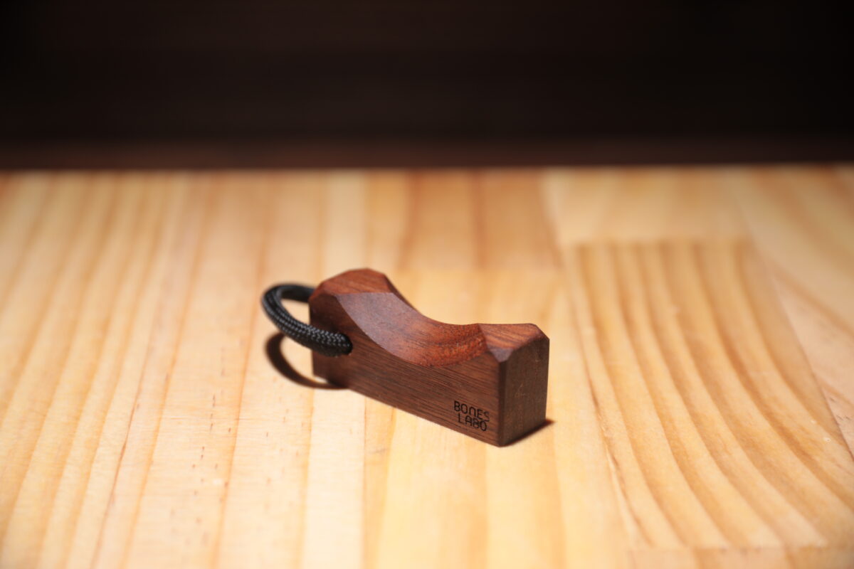 箸置き　ウォルナット