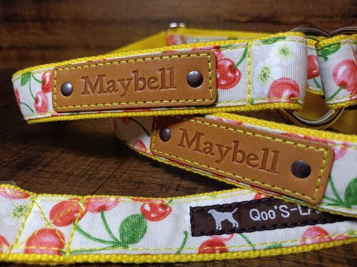 ツヤツヤさくらんぼのイエローコーデ