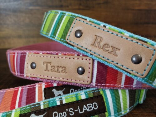 ストライプを可愛くカスタム