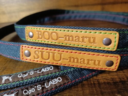 お手持ちのハーネスとお揃い風のカスタム