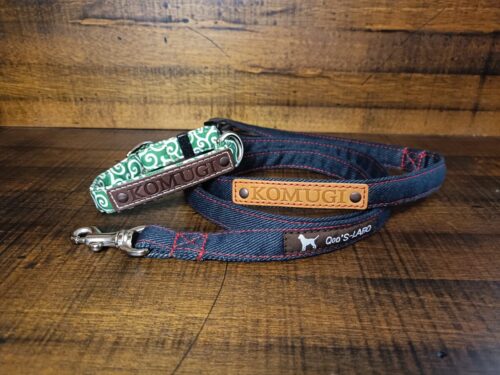 デニム＆唐草☆カッコイイ～