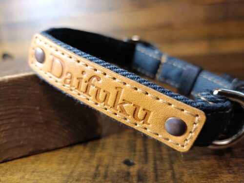 ネイビーデニムでお誕生日おめでとう!